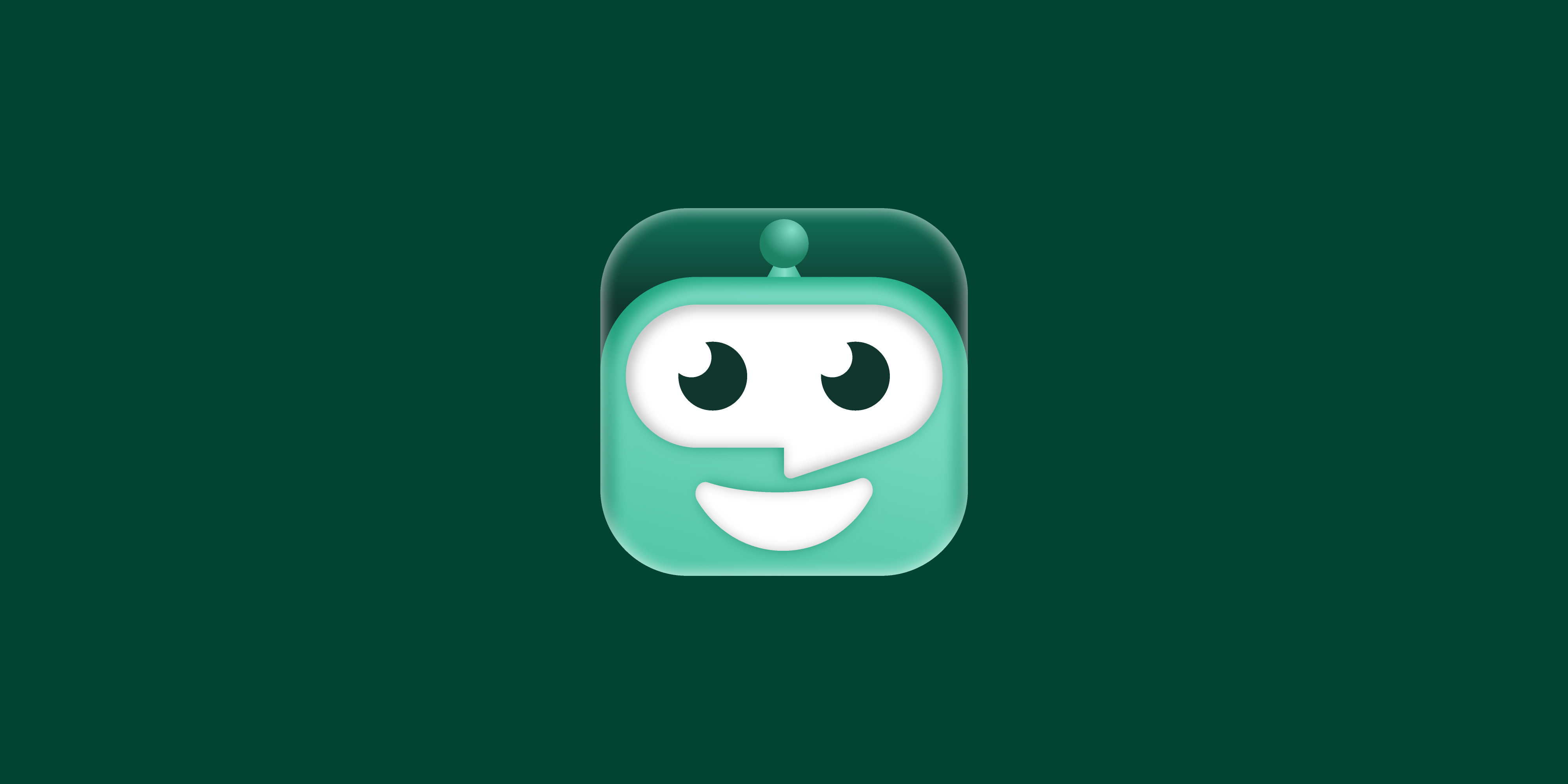 ConvoAct logo — centered on dark green background